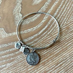 Alex and Ani 2015 Puzzle Piece Bracelet
